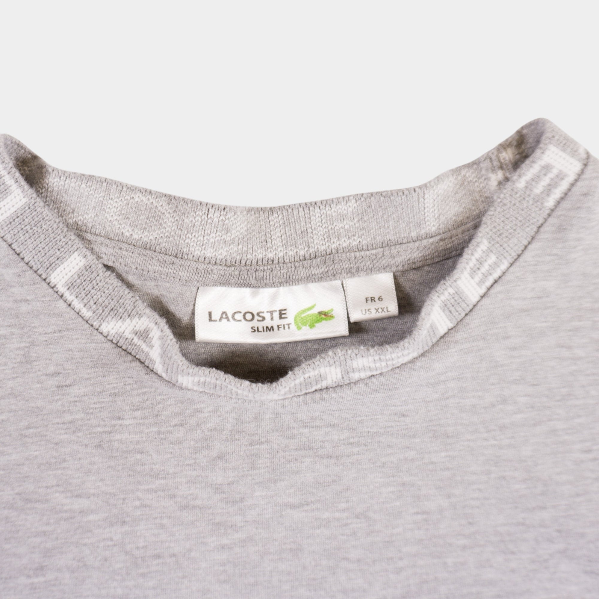 Lacoste Сива Тениска