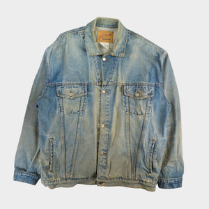 Jeans Special Винтидж 90-те Washed Дънково Яке