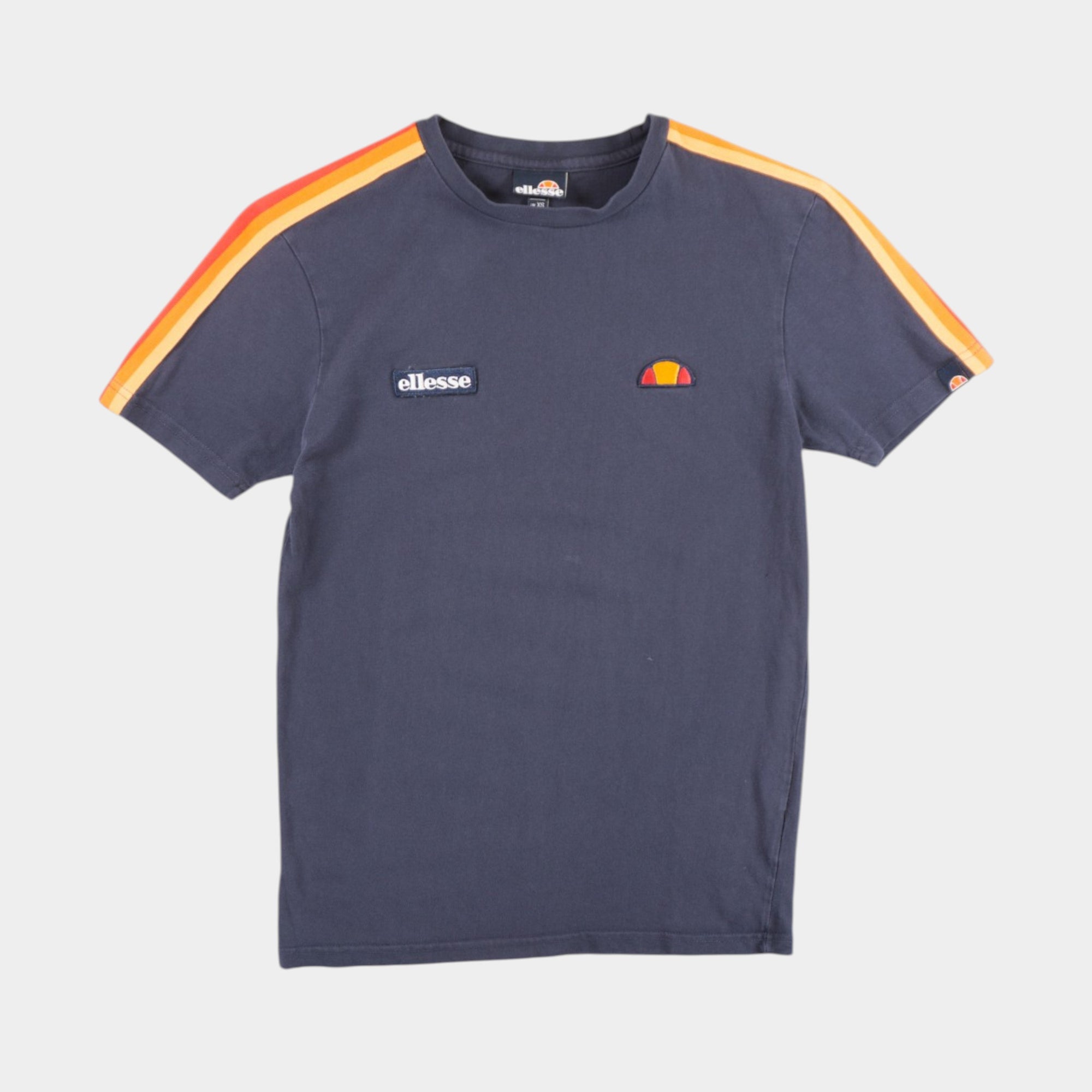 Ellesse Тъмно Синя Тениска