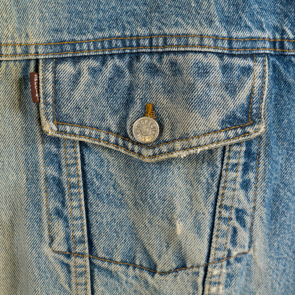 Jeans Special Винтидж 90-те Washed Дънково Яке