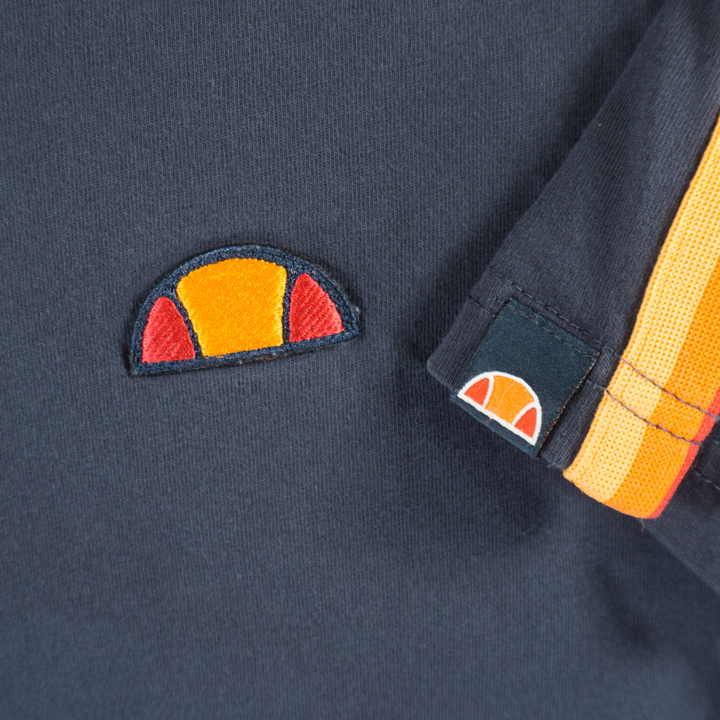 Ellesse Тъмно Синя Тениска