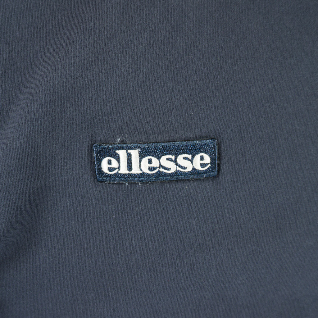 Ellesse Тъмно Синя Тениска