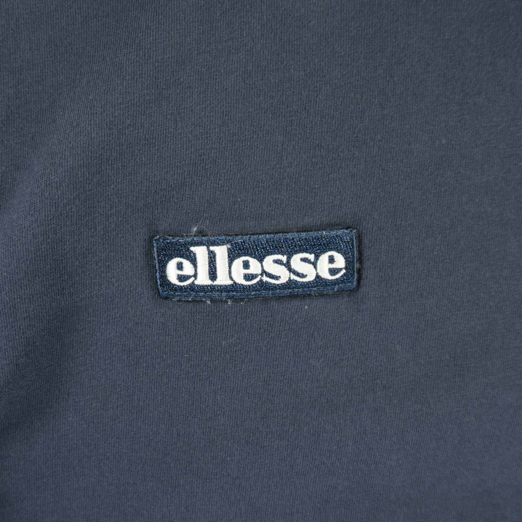 Ellesse Тъмно Синя Тениска
