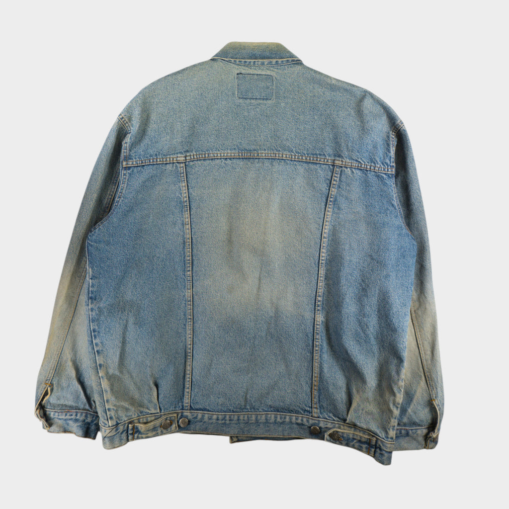 Jeans Special Винтидж 90-те Washed Дънково Яке