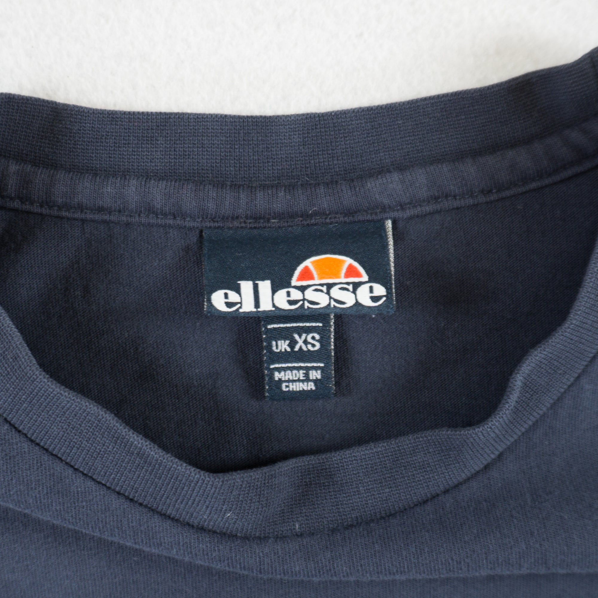 Ellesse Тъмно Синя Тениска