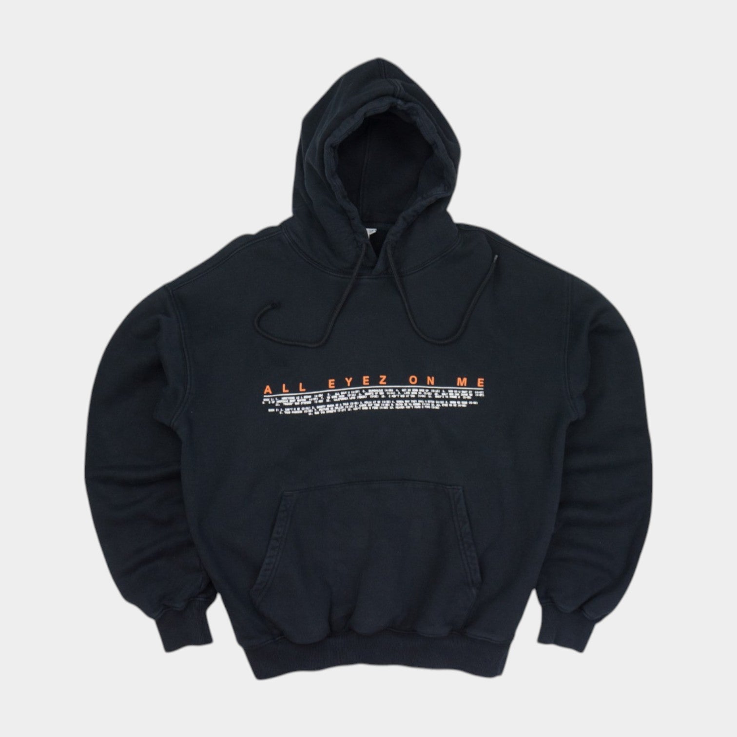 Junkyard 2Pac All Eyez On Me Суичър