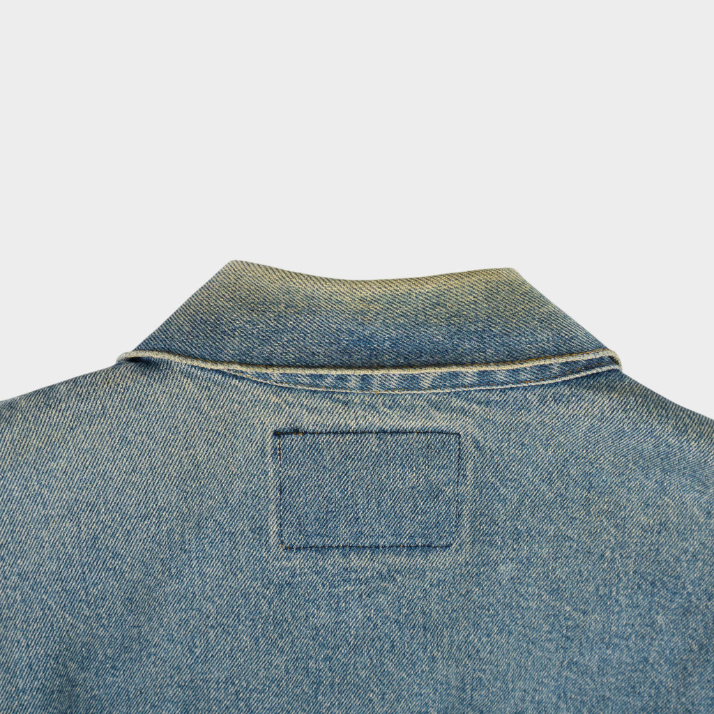 Jeans Special Винтидж 90-те Washed Дънково Яке