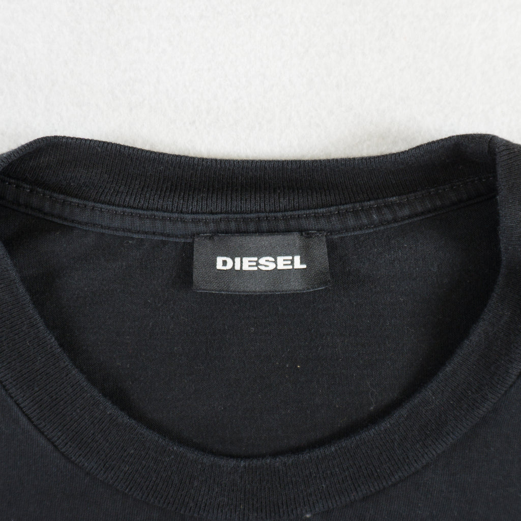 Diesel Черна Тениска