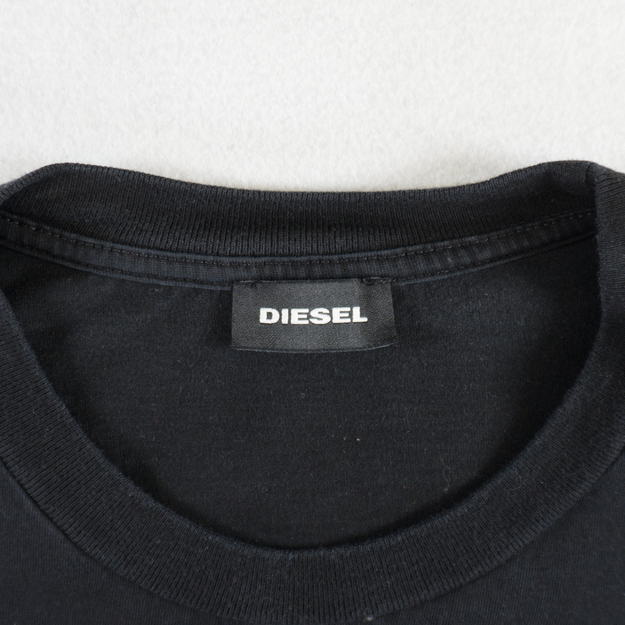Diesel Черна Тениска