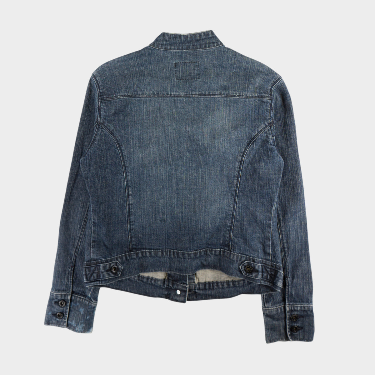 Levi’s Винтидж 2000-те Distressed Синьо Дънково Яке