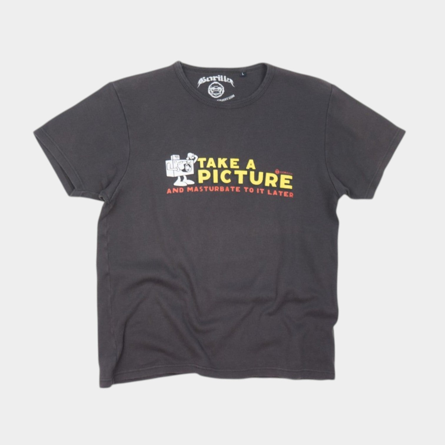 Gorilla Тениска с Графика