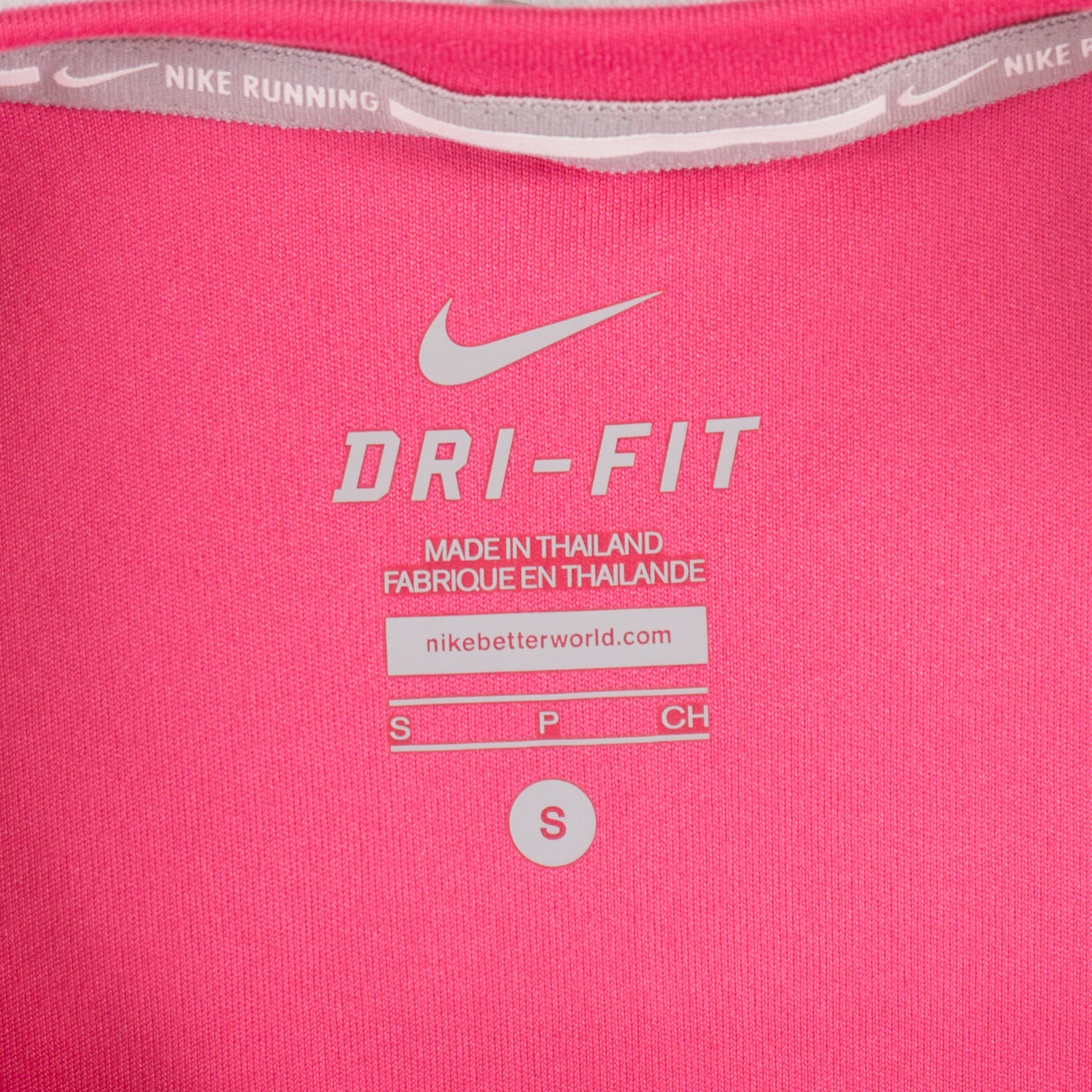 Nike Dri-Fit Розова Тениска