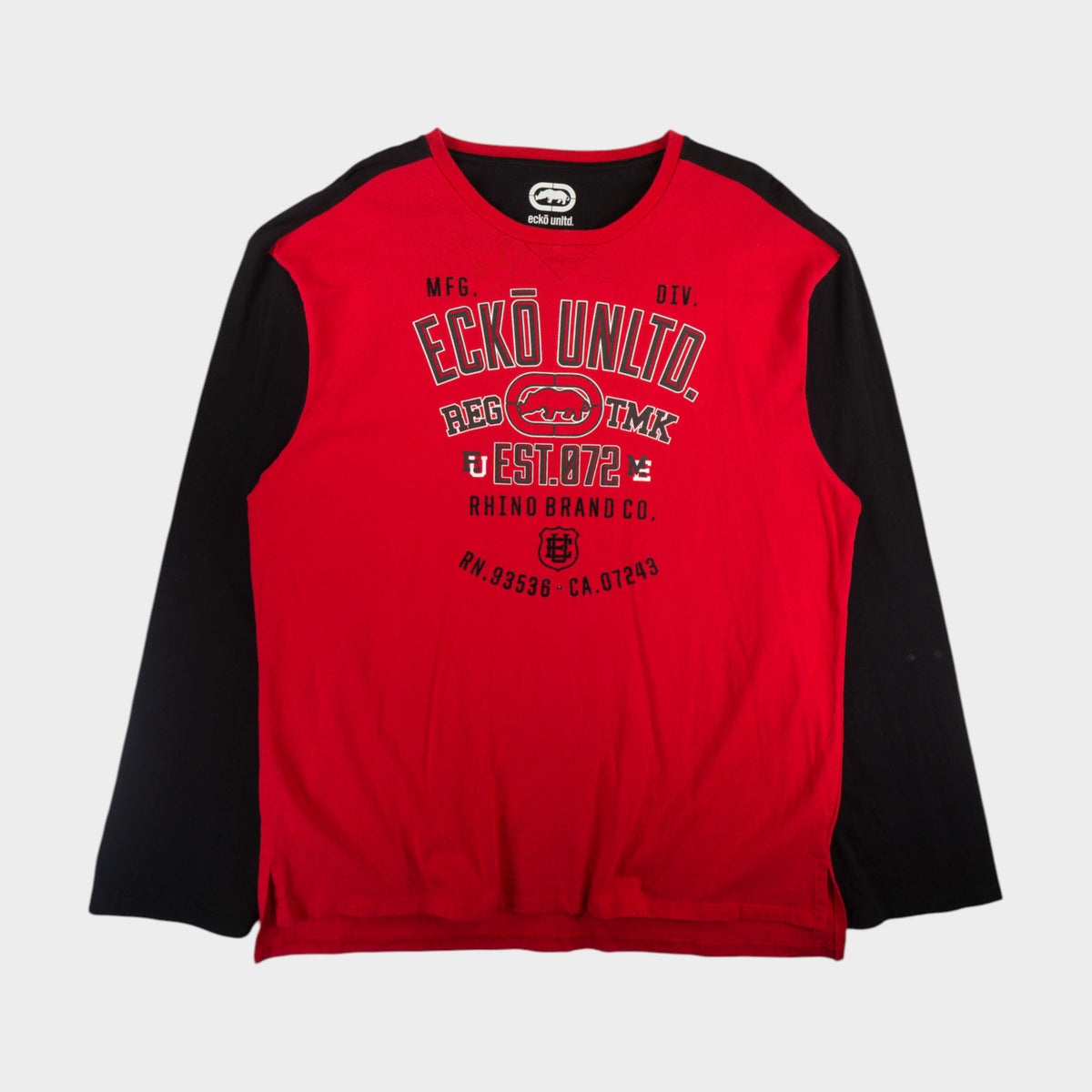 Ecko Unltd. Червена Блуза с Графика