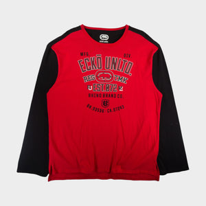 Ecko Unltd. Червена Блуза с Графика