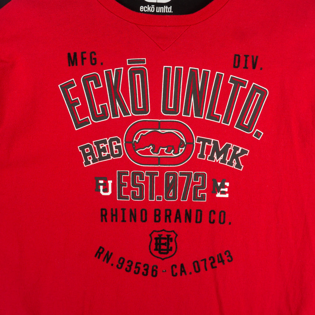Ecko Unltd. Червена Блуза с Графика