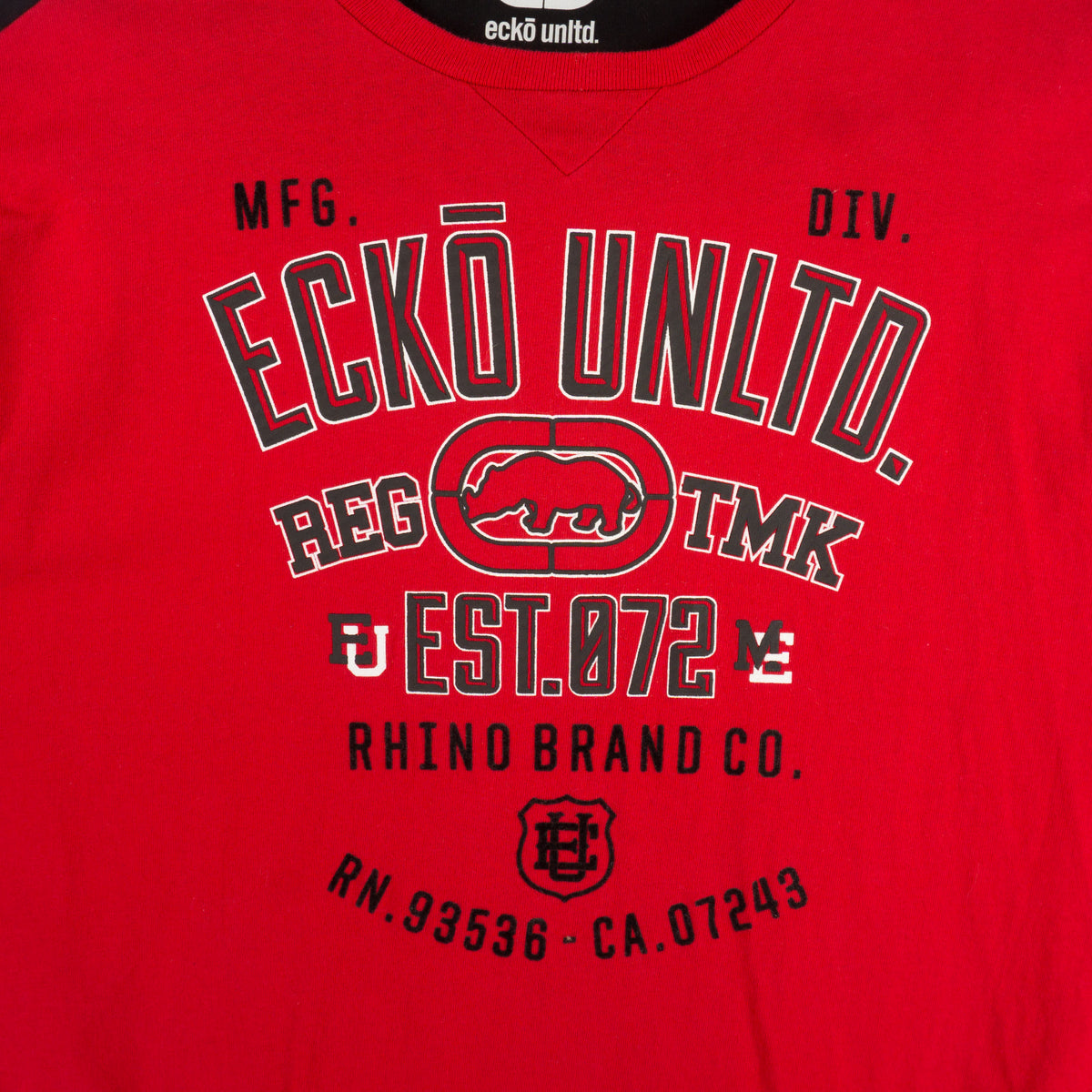Ecko Unltd. Червена Блуза с Графика