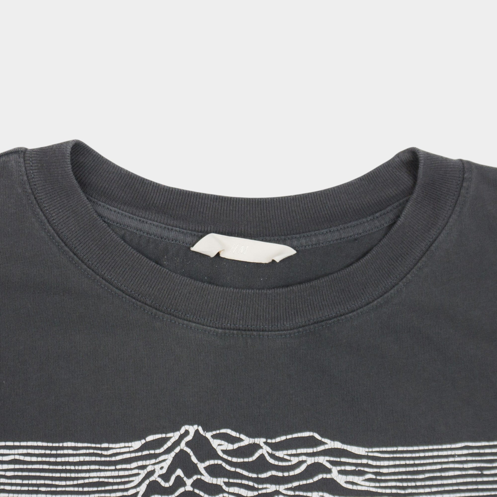 H&M X Joy Division Тениска с Графика
