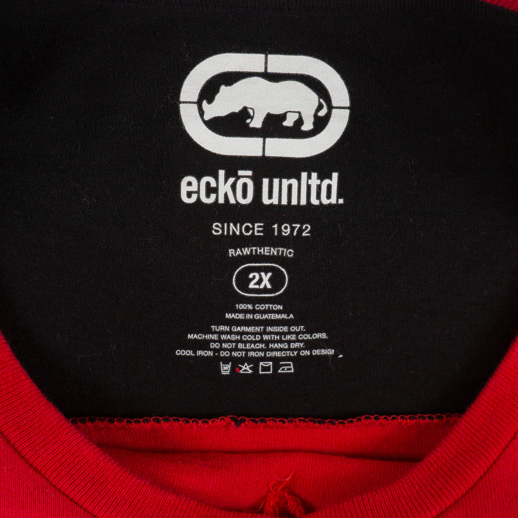 Ecko Unltd. Червена Блуза с Графика