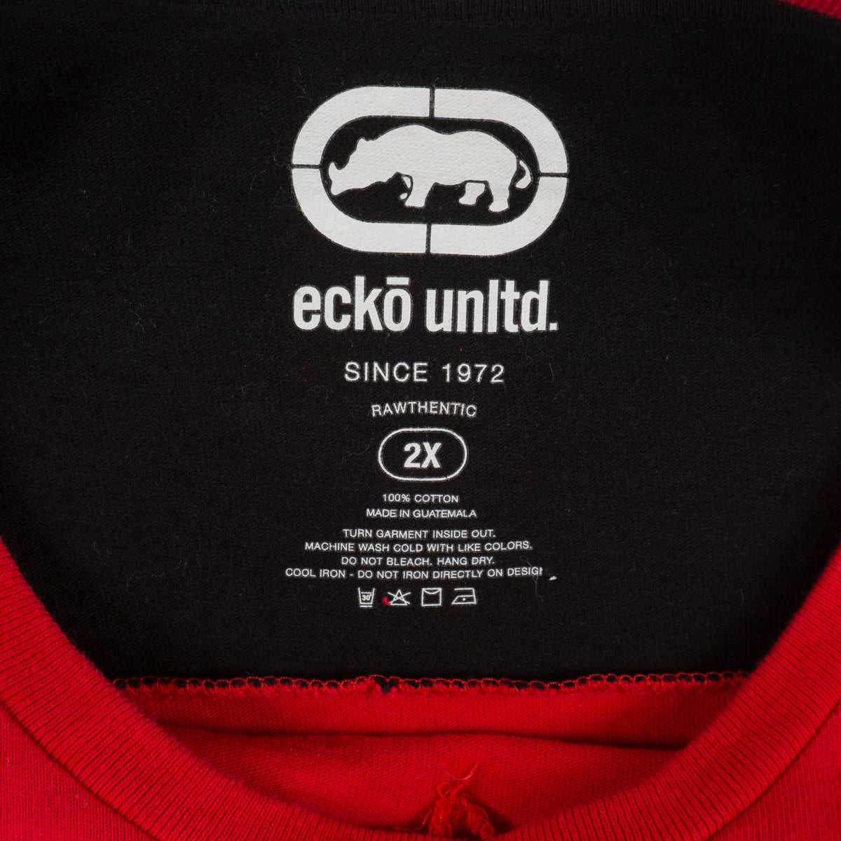 Ecko Unltd. Червена Блуза с Графика