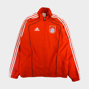 Adidas x Bayern Munchen Червено Горнище