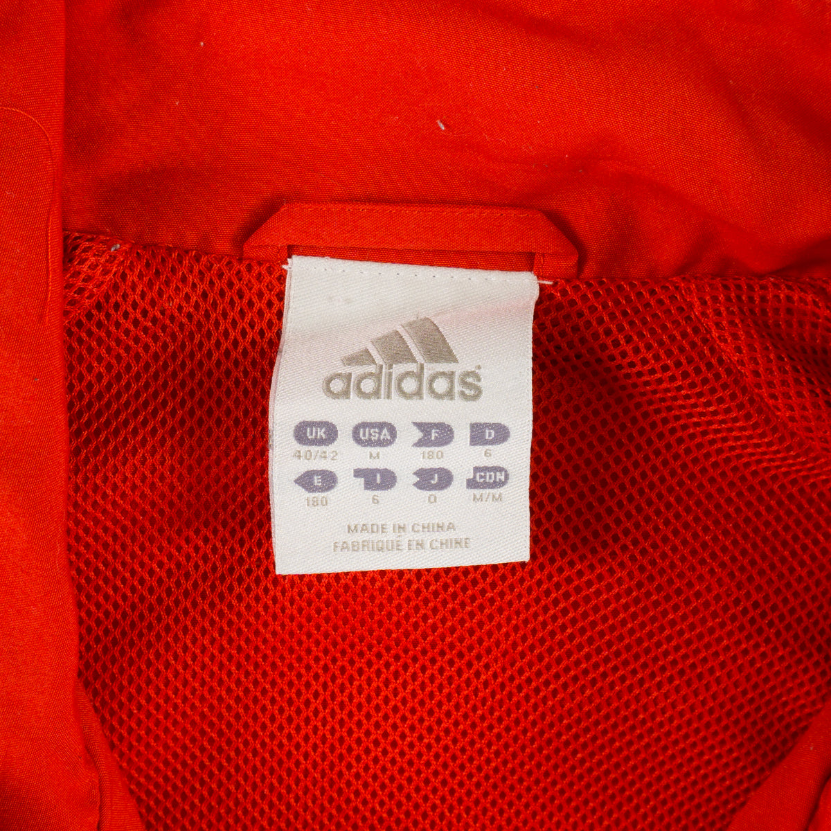 Adidas x Bayern Munchen Червено Горнище