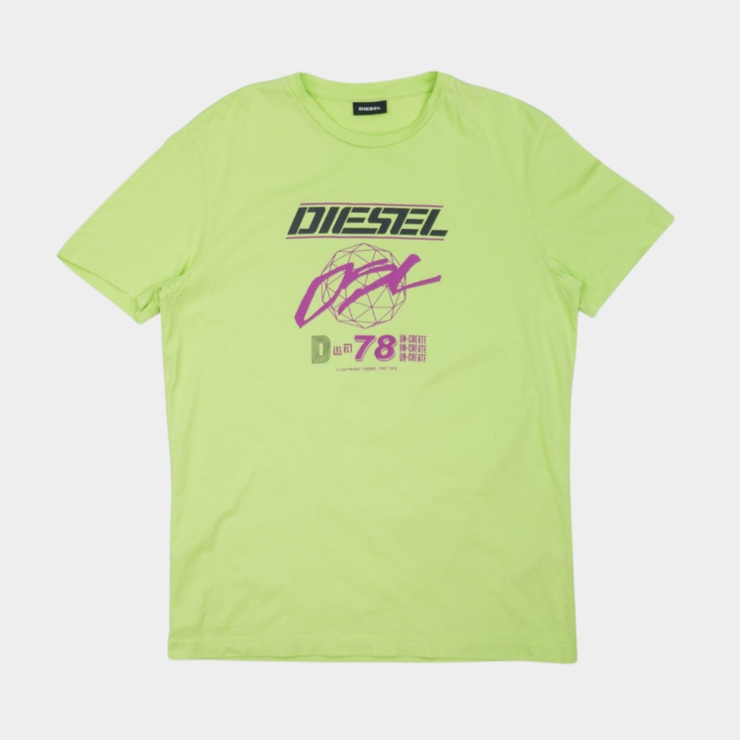 Diesel Тениска с Графика