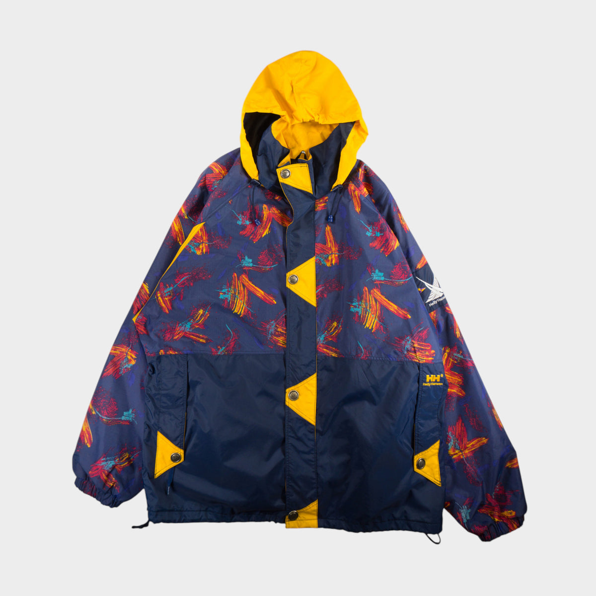 Helly Hansen Винтидж 90-те Синьо Яке