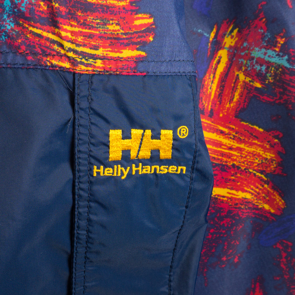 Helly Hansen Винтидж 90-те Синьо Яке