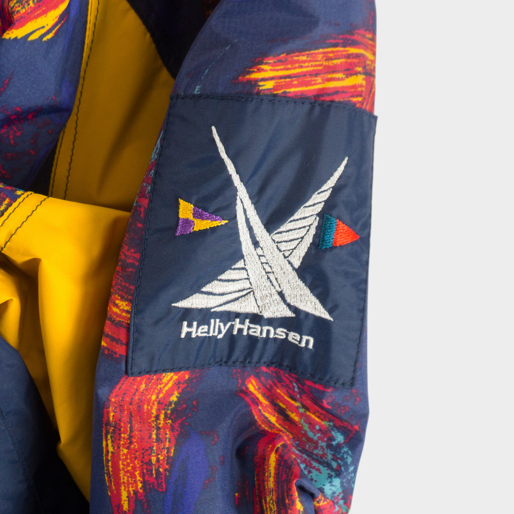 Helly Hansen Винтидж 90-те Синьо Яке