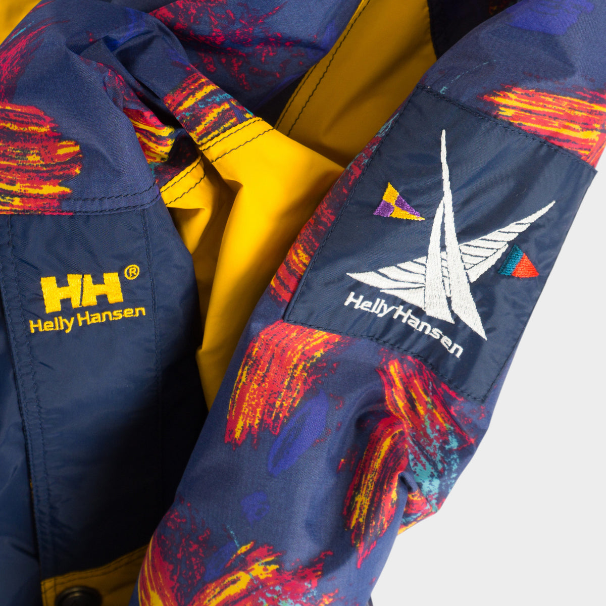 Helly Hansen Винтидж 90-те Синьо Яке