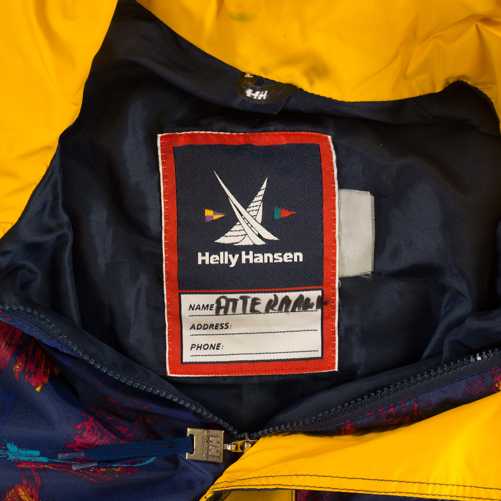 Helly Hansen Винтидж 90-те Синьо Яке