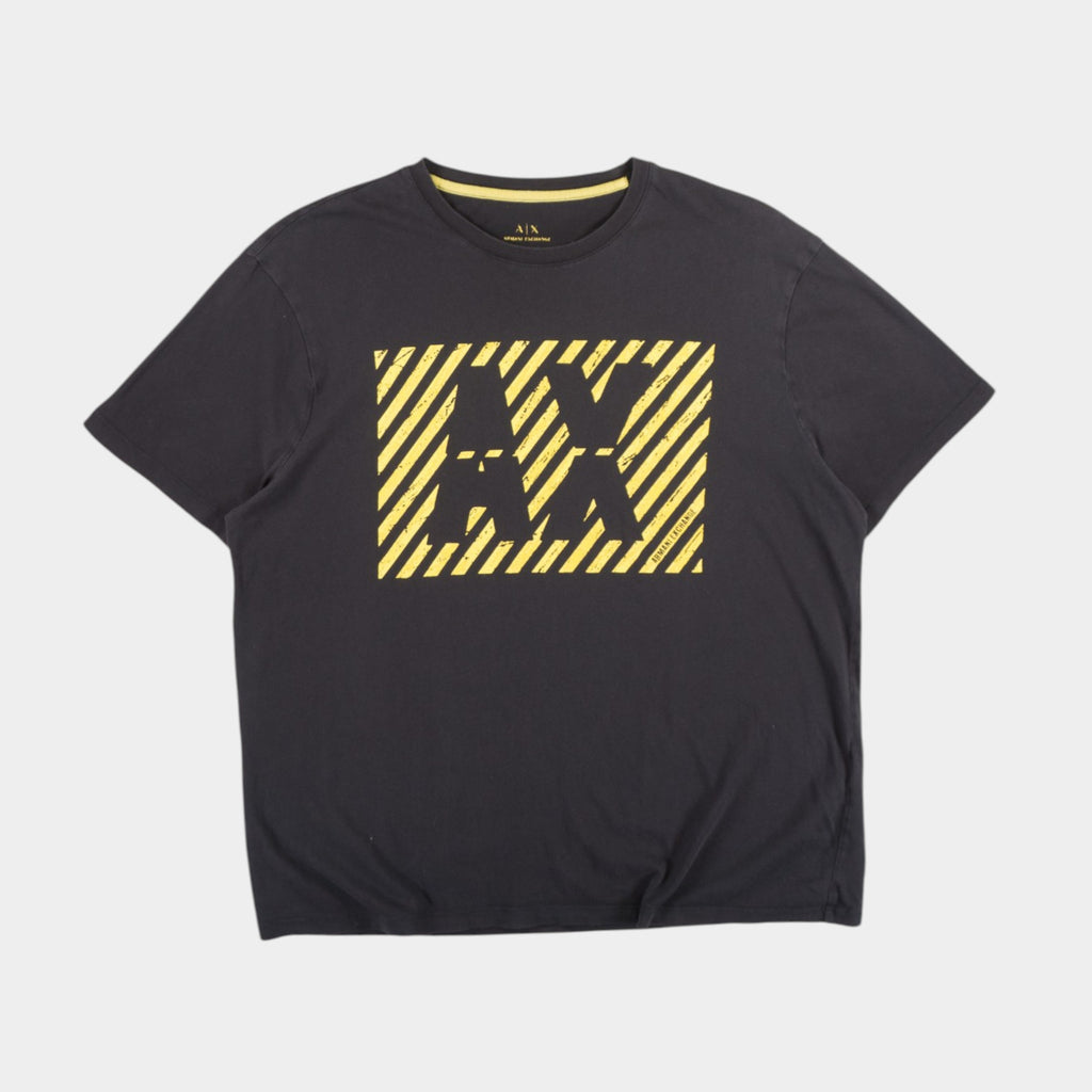 Armani Exchange Черна Тениска