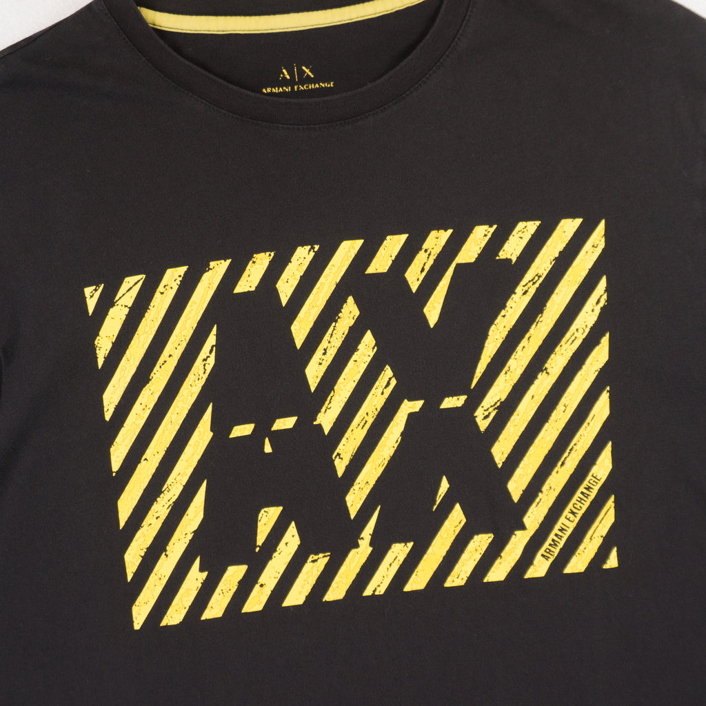 Armani Exchange Черна Тениска