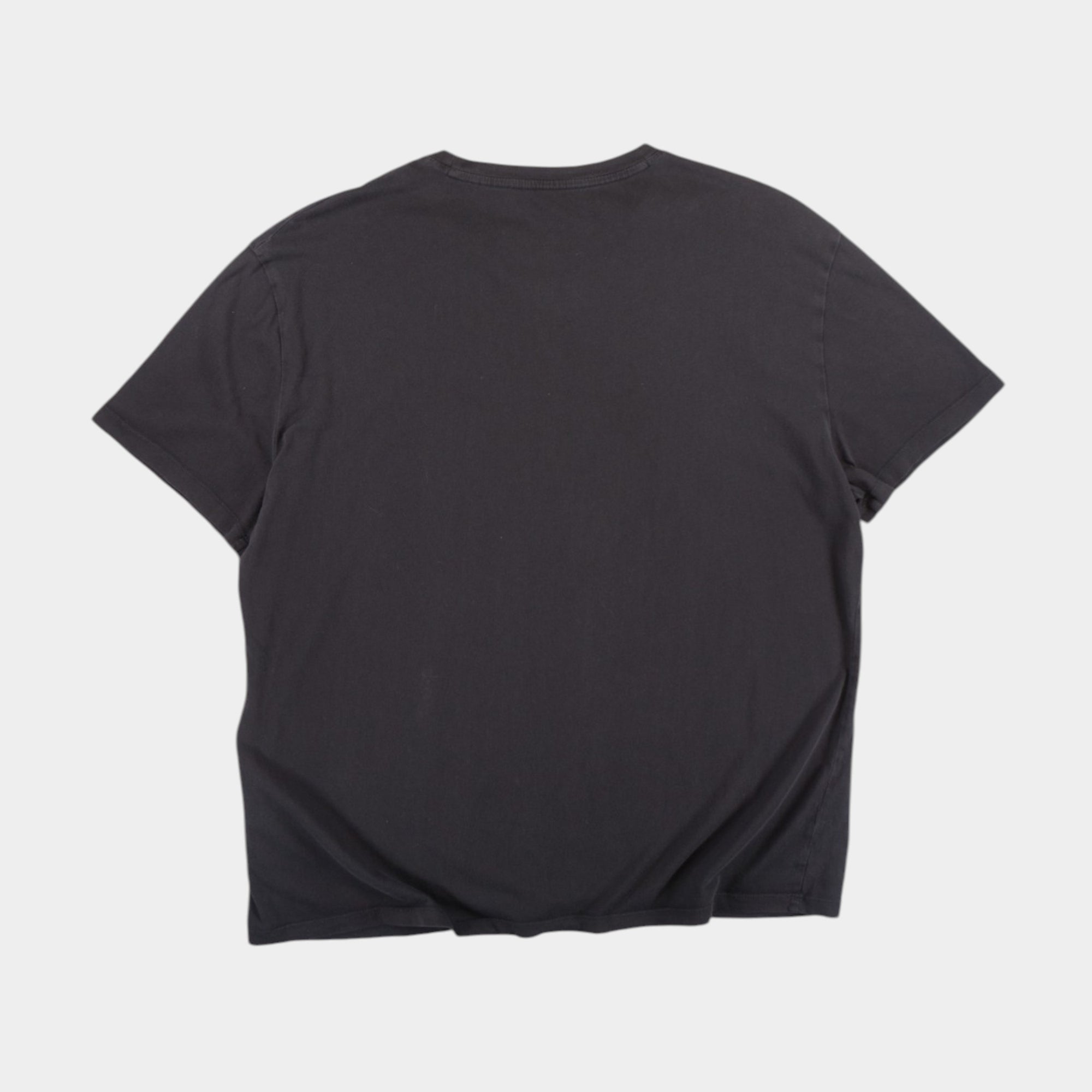 Armani Exchange Черна Тениска