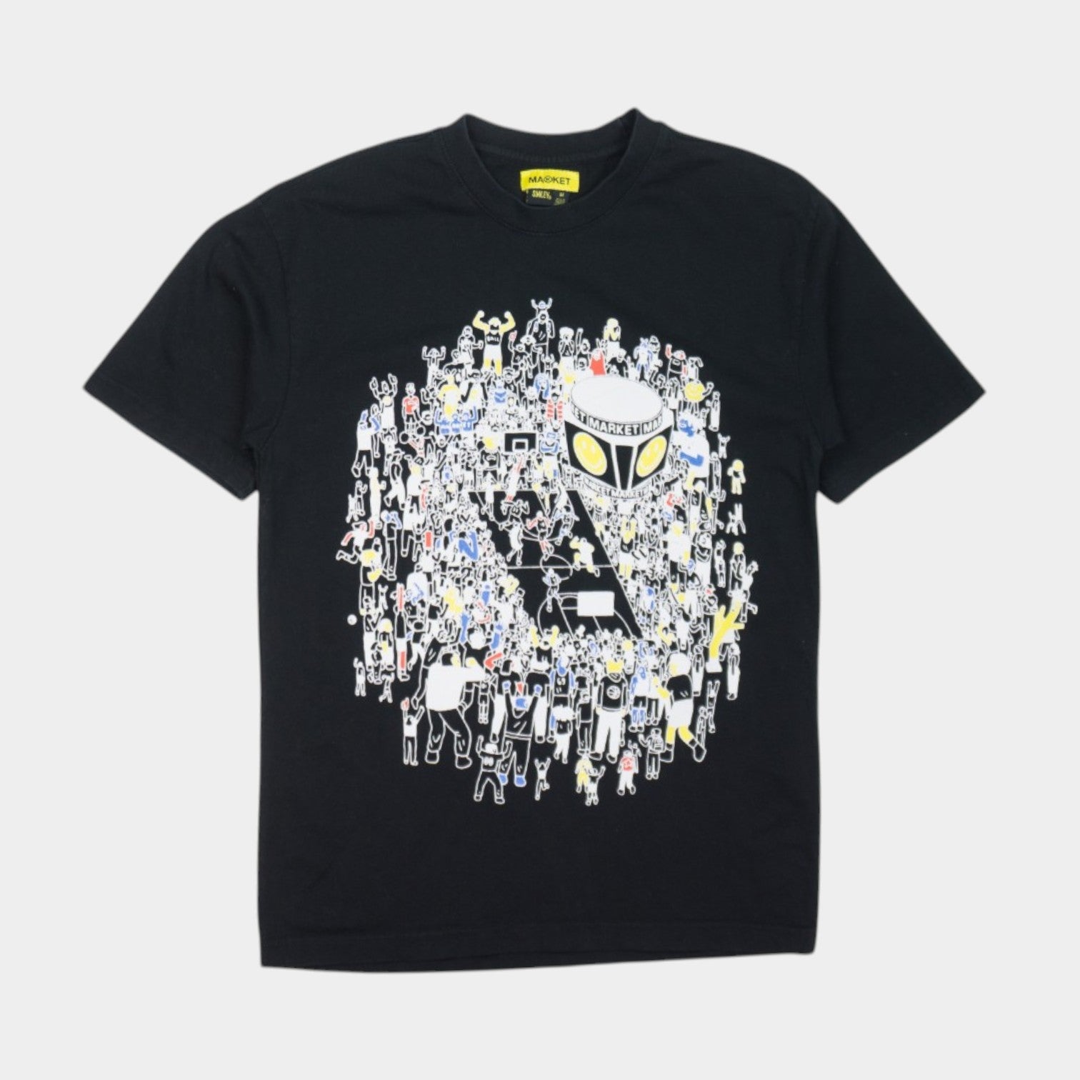 Chinatown Market X Smiley Тениска с Графика