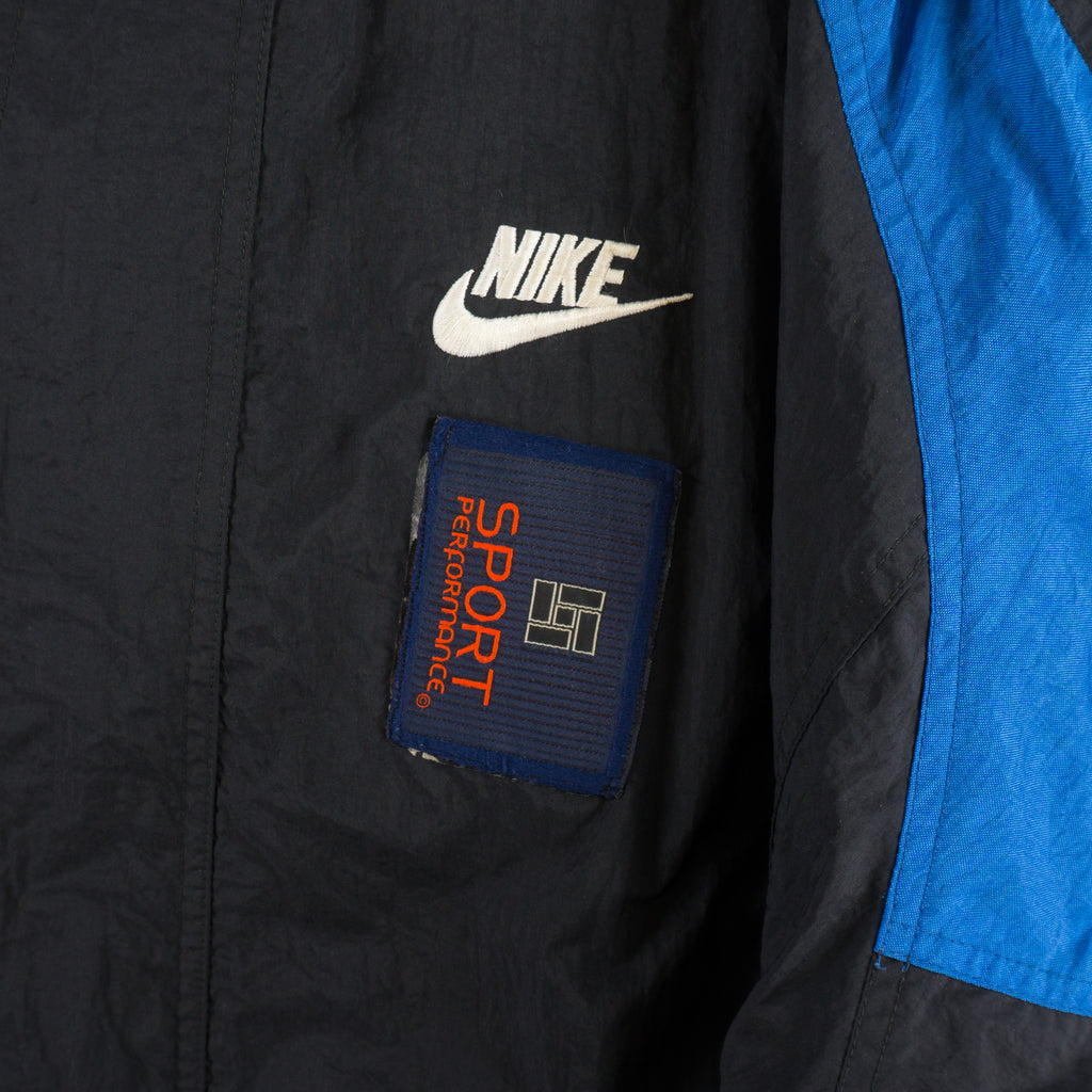 Nike Винтидж 90-те Черно Яке