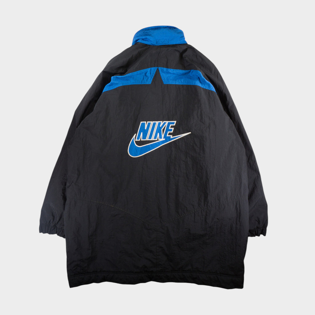 Nike Винтидж 90-те Черно Яке
