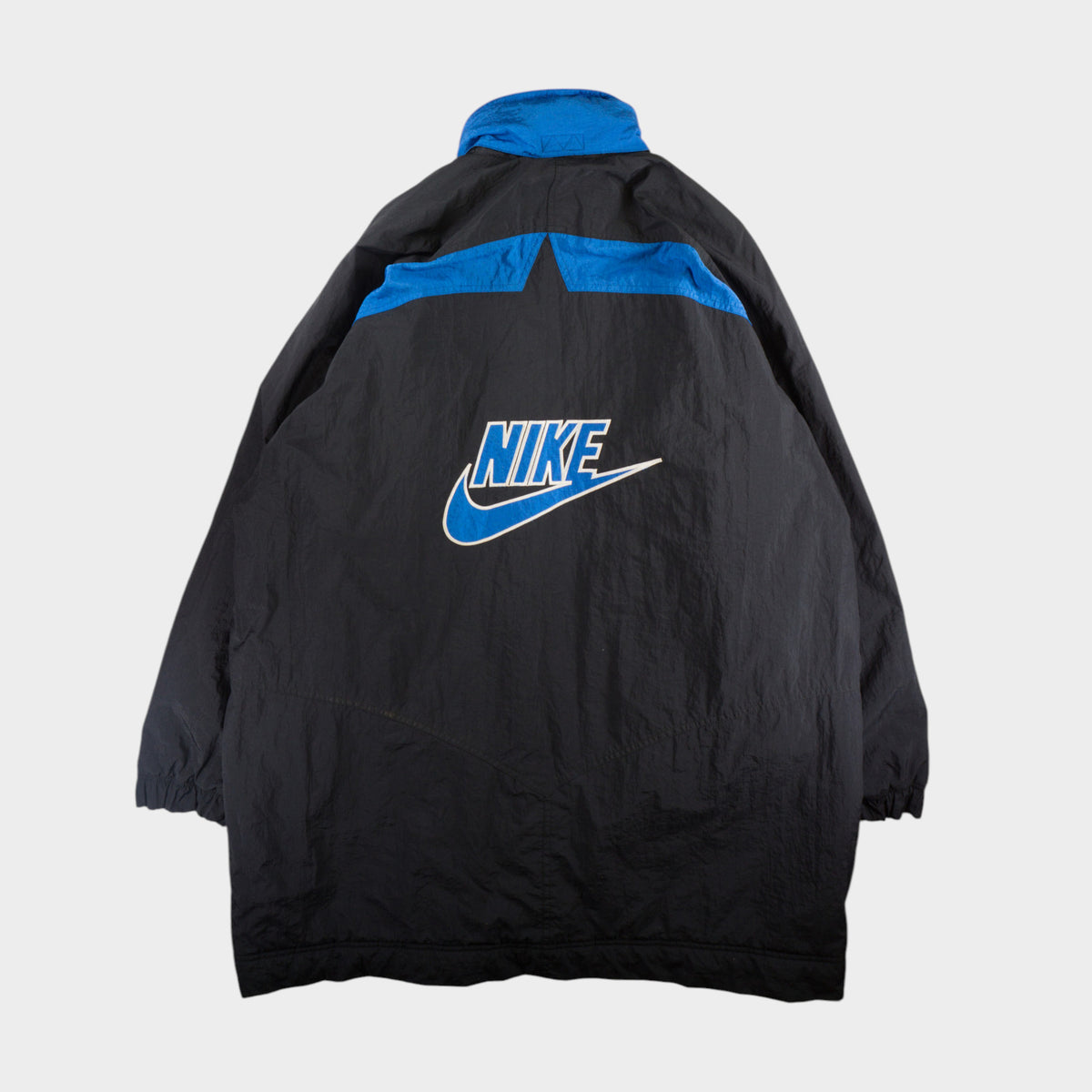 Nike Винтидж 90-те Черно Яке