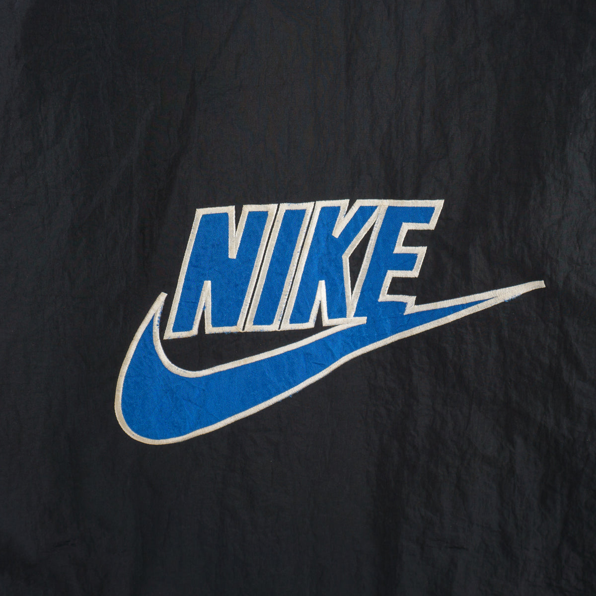Nike Винтидж 90-те Черно Яке