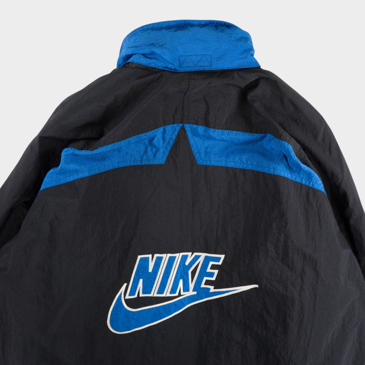 Nike Винтидж 90-те Черно Яке