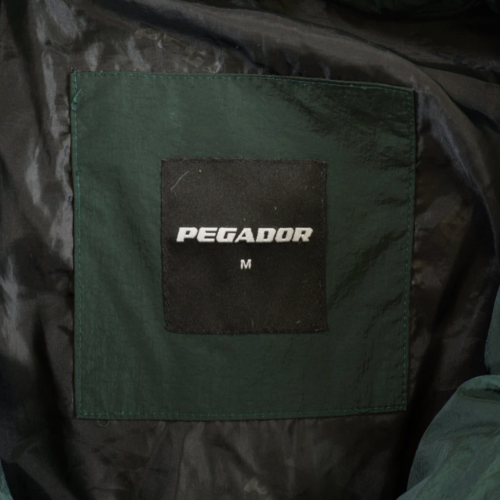 Pedagor Зелено Подплатено Яке