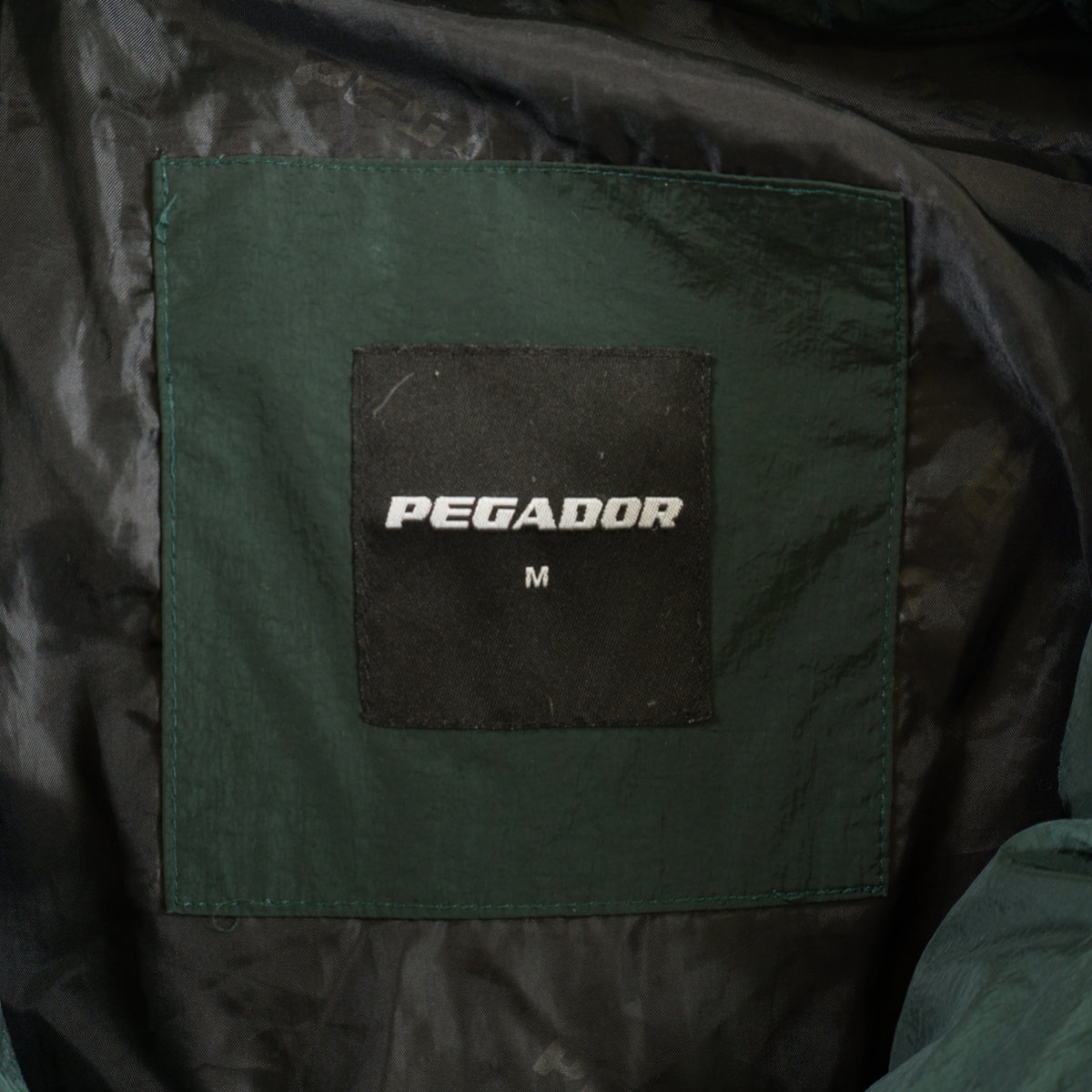 Pedagor Зелено Подплатено Яке