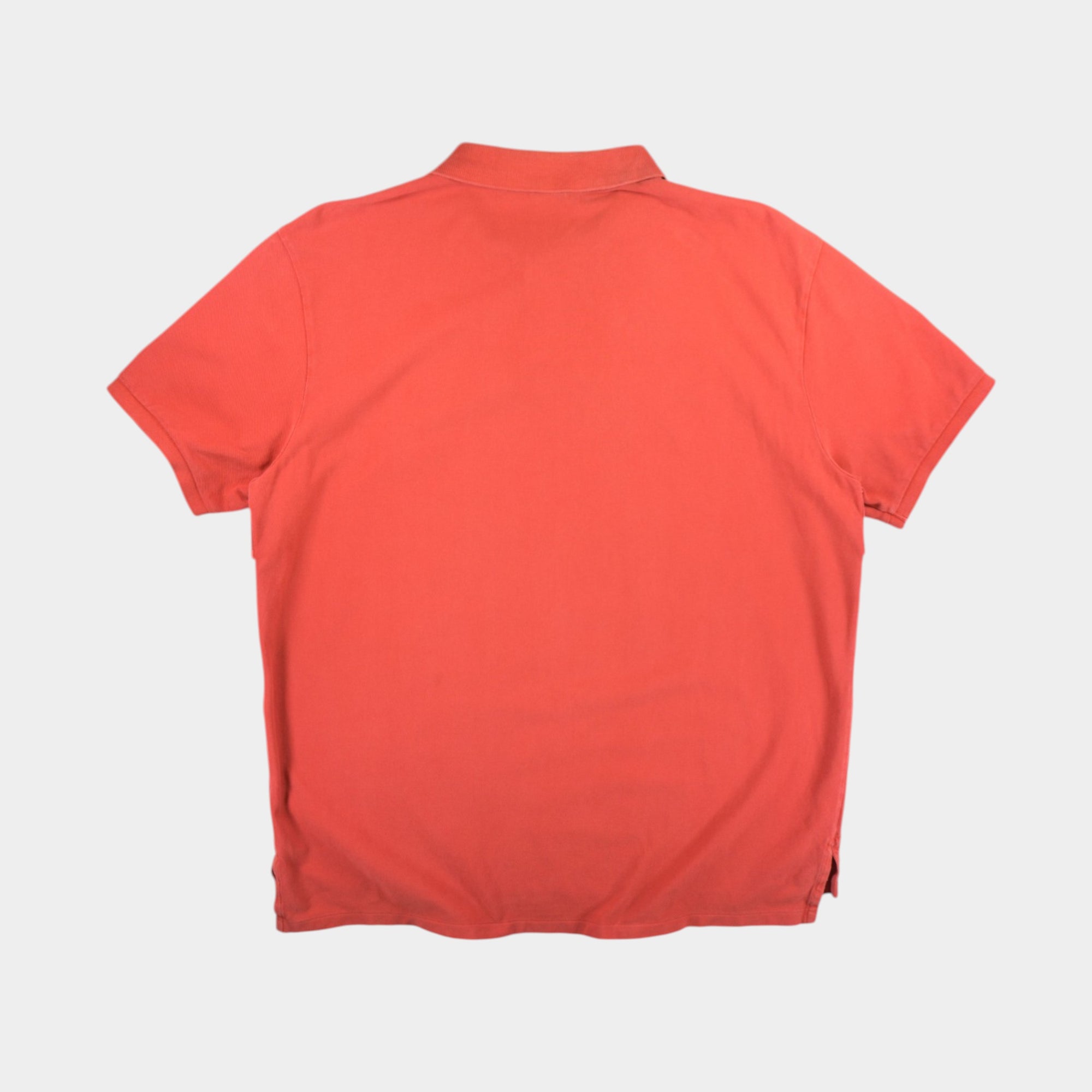 Polo Ralph Lauren Винтидж Червена Тениска с Яка