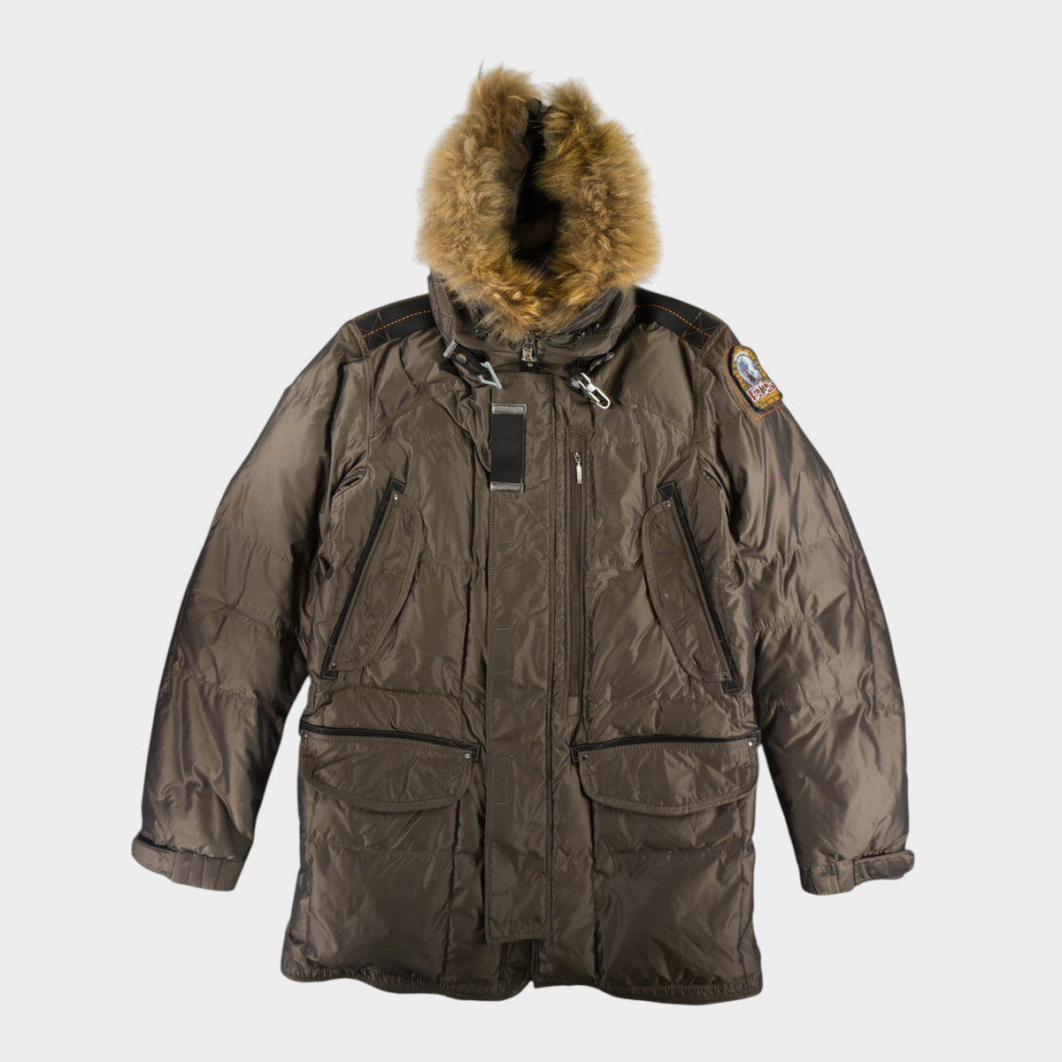 Parajumpers Кафяво Пухено Яке