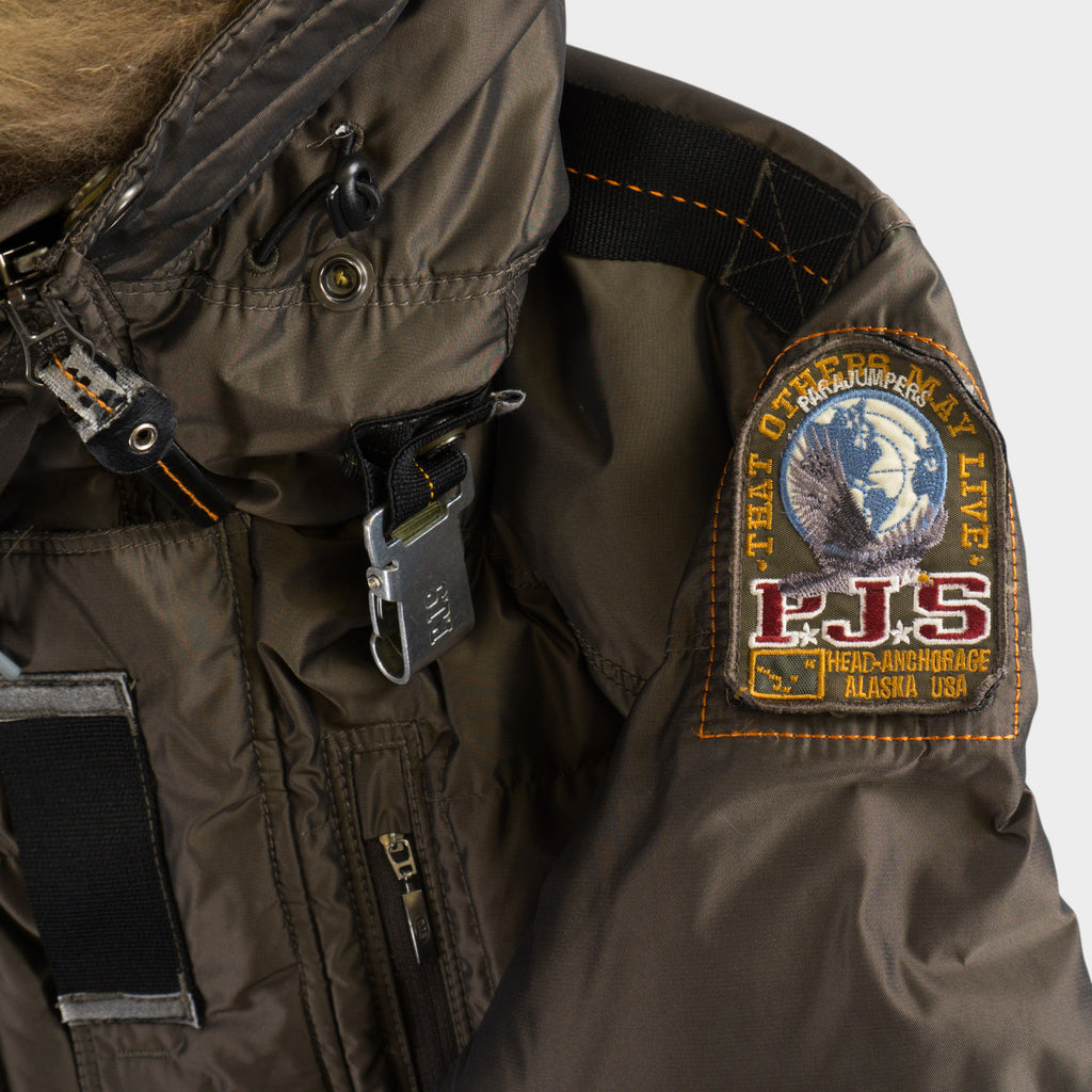 Parajumpers Кафяво Пухено Яке