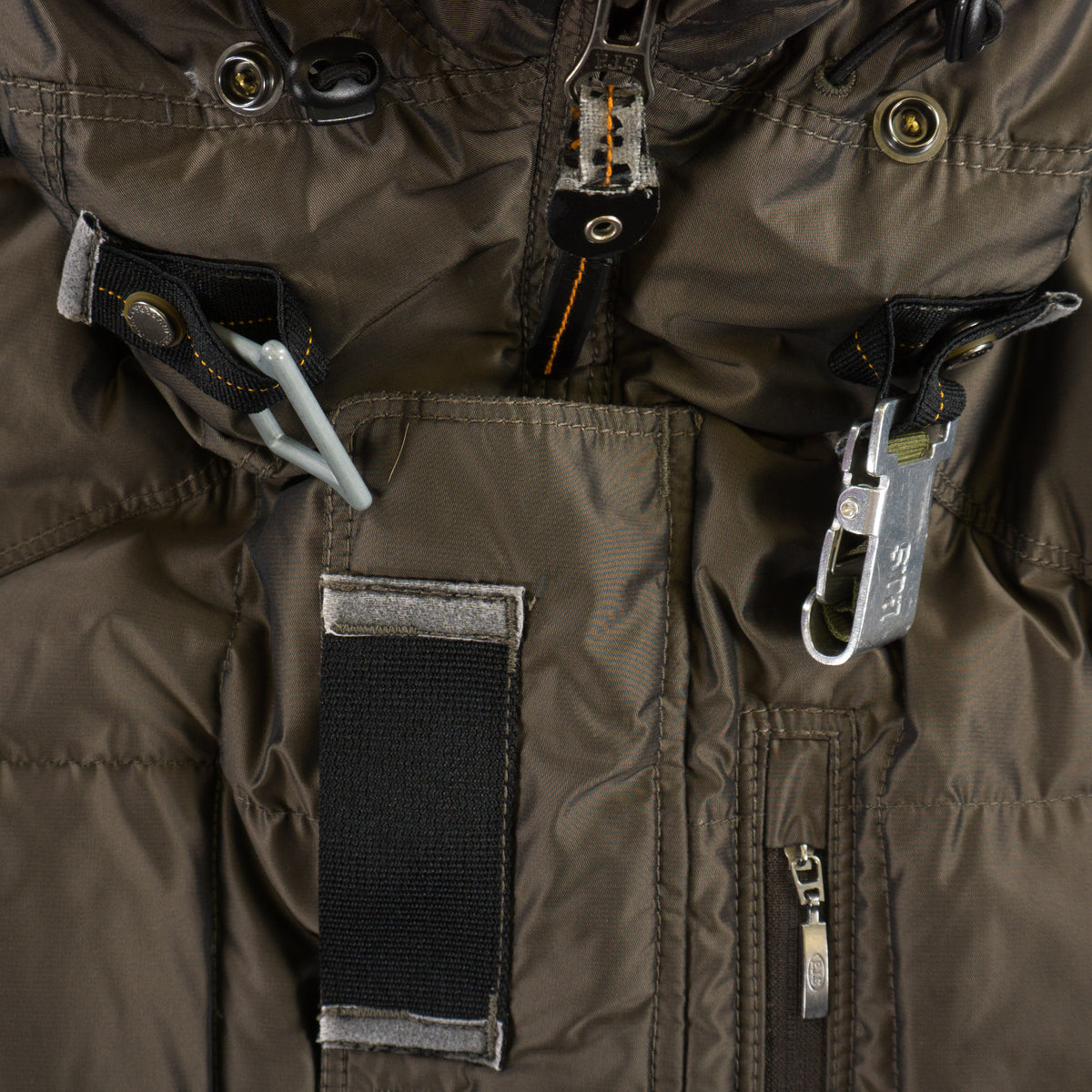 Parajumpers Кафяво Пухено Яке