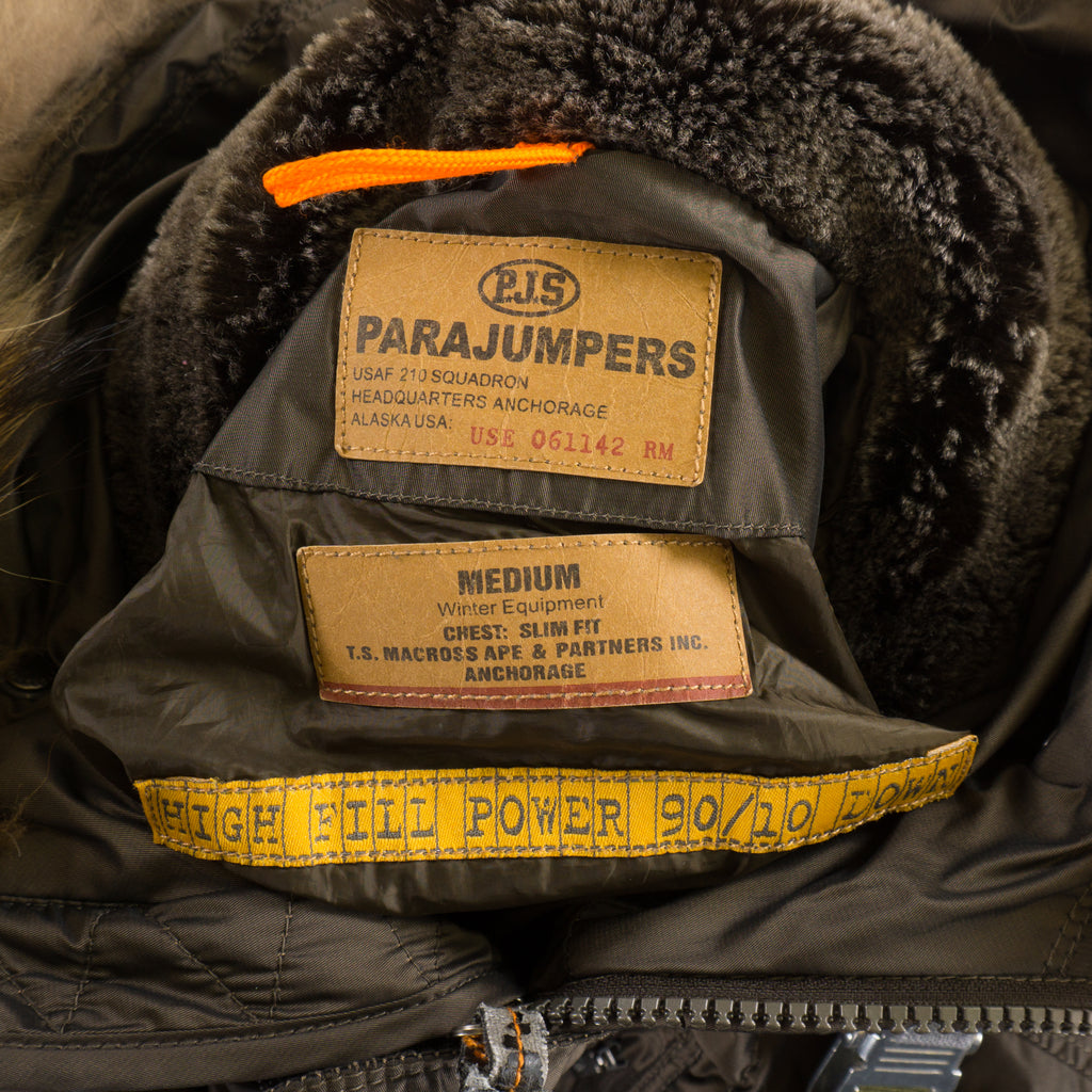 Parajumpers Кафяво Пухено Яке