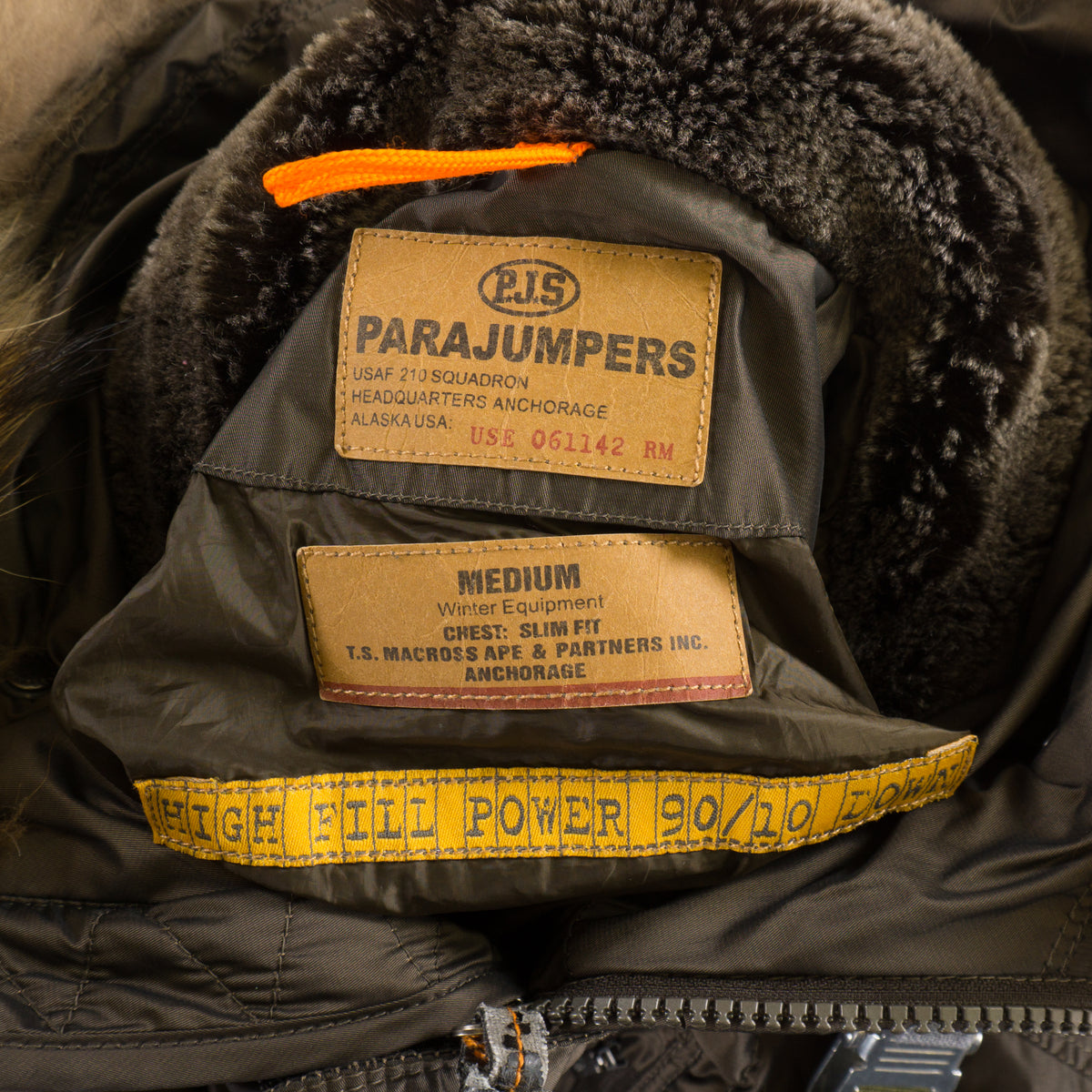 Parajumpers Кафяво Пухено Яке