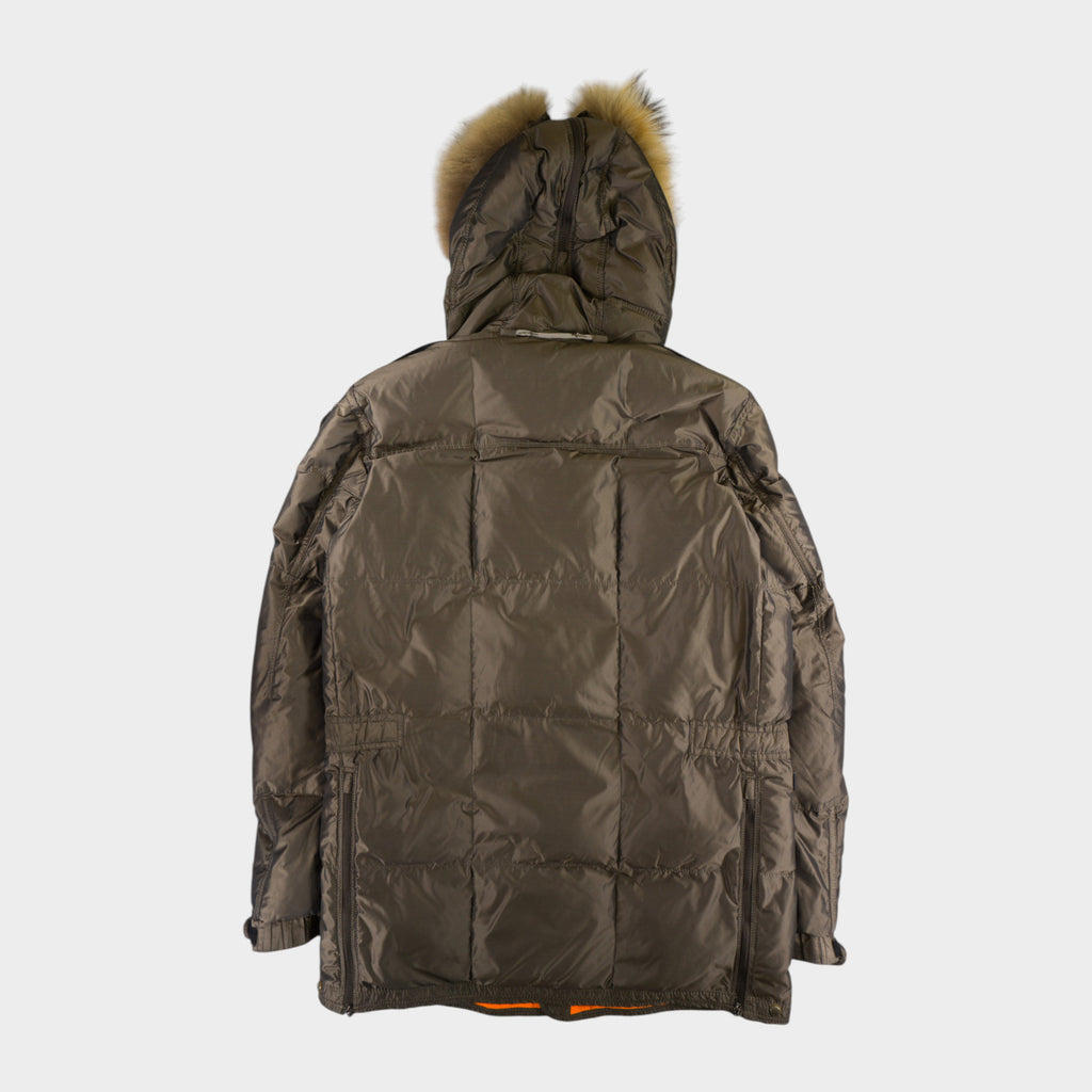 Parajumpers Кафяво Пухено Яке