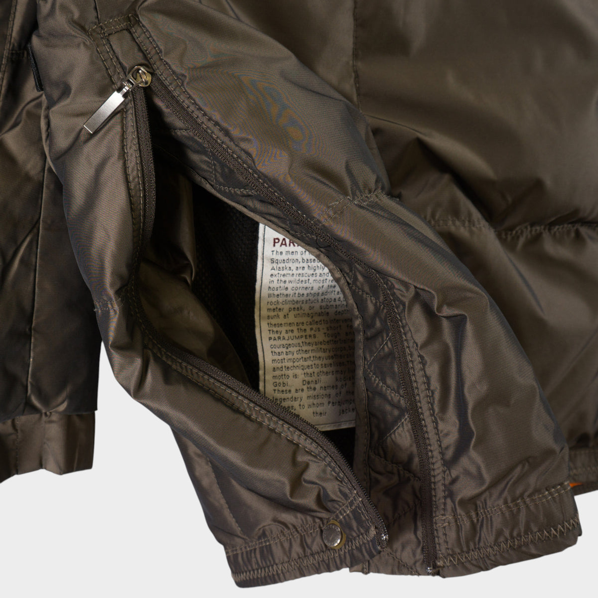 Parajumpers Кафяво Пухено Яке